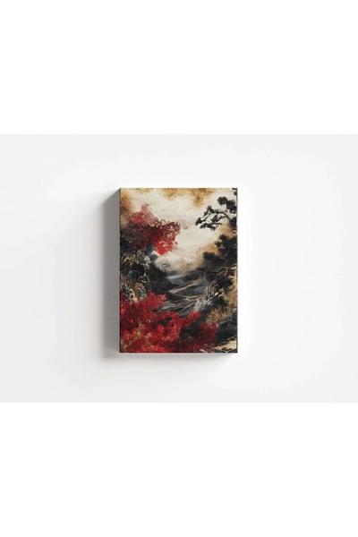 OEM Tablou decorativ pe pânză Wallxpert, 70x100 cm, 100% pânză, ramă din lemn...