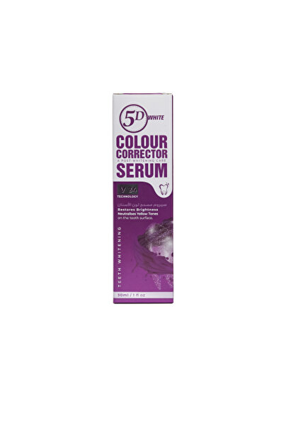 5D Five D Tooth Color Correcting Serum 30 ml