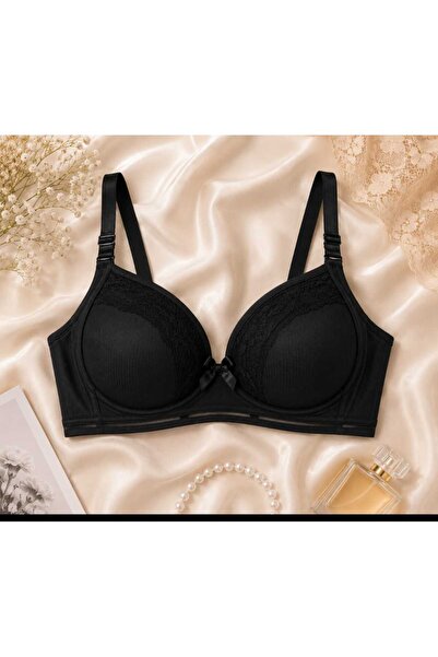 PATRON Silicone Non-Wired Gathering C Cup Bra