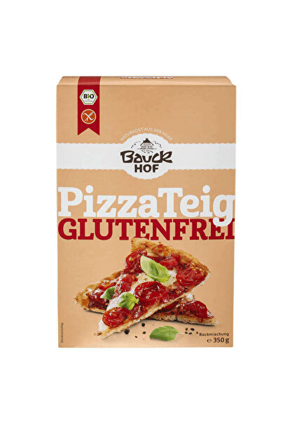 Bauckhof Amestec Bio pentru Pizza Fara Gluten Bauck Hof 350 g