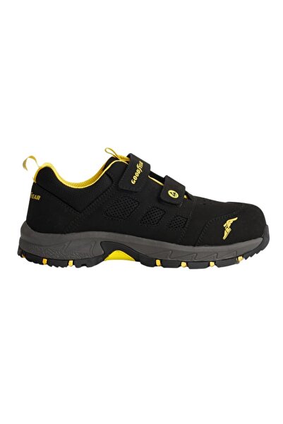 Goodyear Aero Black S1PL ESD HRO SR FO İş Ayakkabısı | Fiberglass Burun, Meta...