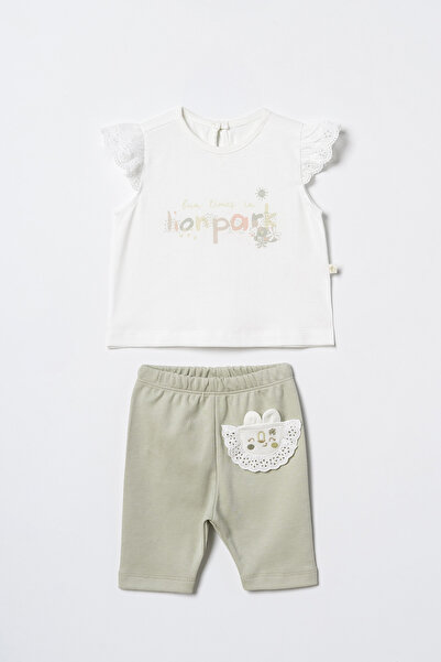 ciccimbaby 3-6 6-9 6-9 9-12-Lion Park Tights Set