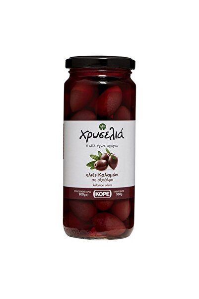 CHRYSELIA ΧΡΥΣΕΛΙΑ ΕΛΙΕΣ ΚΑΛΑΜΩΝ 200gr. - (ΒΑΖΟ)