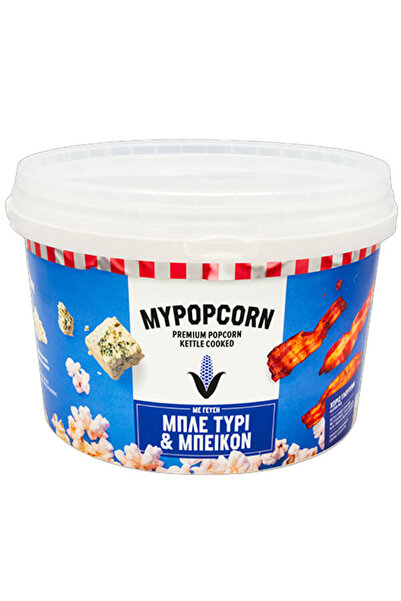MICROPOP MYPOPCORN ΠΟΠ ΚΟΡΝ ΜΠΛΕ ΤΥΡΙ ΚΑΙ ΜΠΕΙΚΟΝ - 200gr.