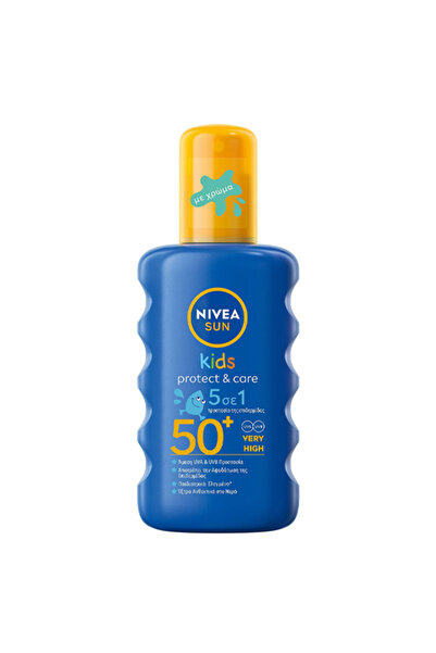 NIVEA SUN KIDS PROTECT &amp; CARE 200ml - (SPF 50+)