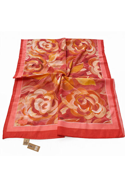 SHAWL SECRET Glamour Shawl 54156 Pomegranate Flower