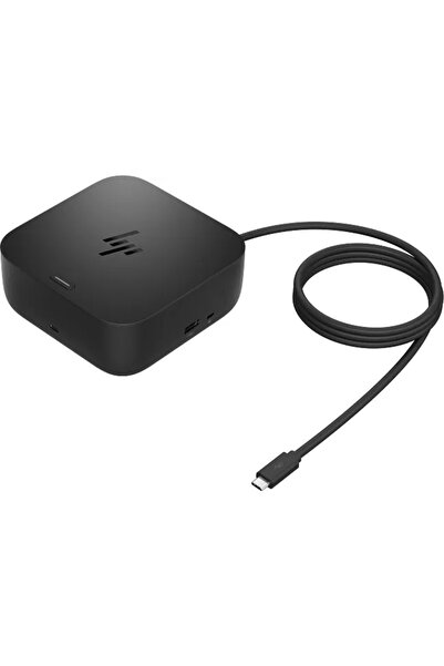 HP Dock USB-C G6 100W, Porturi: 2x USB Type-C (date și 15W USB Power Delivery...
