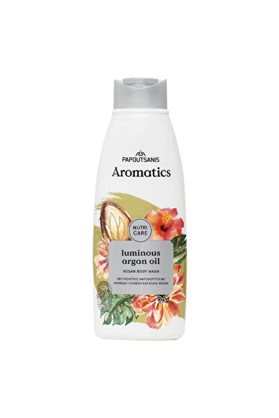 Aromatics PAPOUTSANIS ΑΦΡΟΛΟΥΤΡΟ 600ml - (LUMINOUS ARGAN OIL)