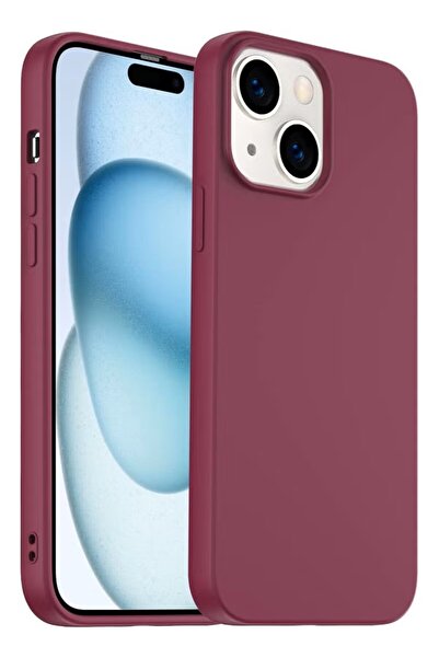 Cat - Cot iPhone 15 Liquid Silicone Case - Slim Fit Soft Touch Protective Cov...