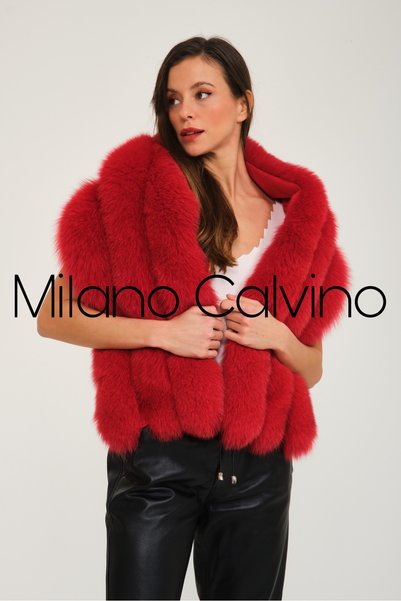 Milano Calvino شال فرو