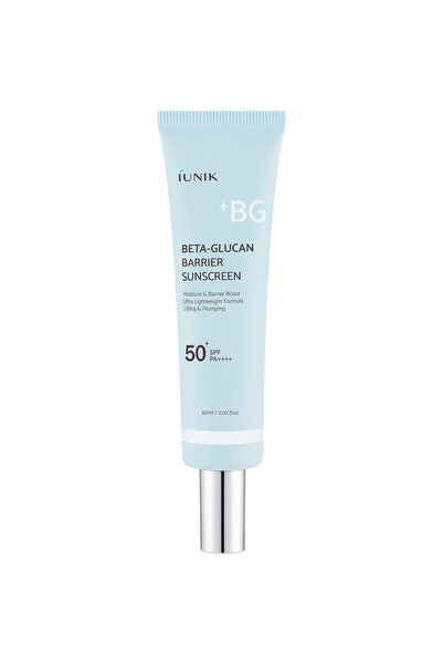 iUNIK Beta Glucan Barrier Sunscreen SPF50+ PA++++ Crema de fata 60 ml