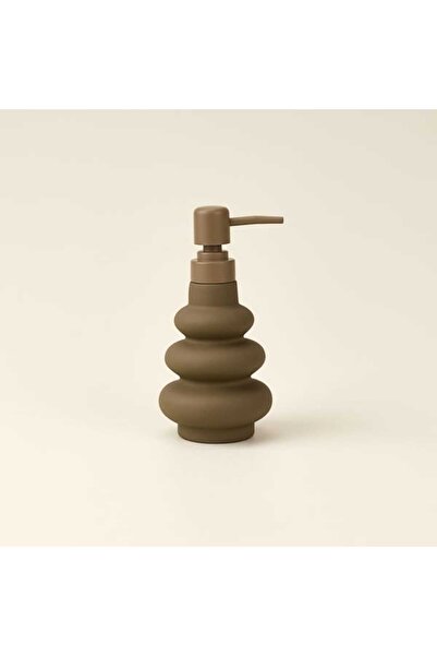Evidea Bath Louvre Sıvı Sabunluk - Kahverengi - 350 ml