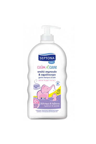 Septona ΣΑΜΠΟΥΑΝ+ΑΦΡ/ΤΡΟ ΠΑΙΔΙΚΟ 500ml - (ΒΑΛΣΑΜΟ ΚΑΙ ΛΕΒΑΝΤΑ)