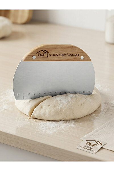 LOREND HAMUR KESİCİ SPATULA YENİ NESİL ÖLÇEKLİ PASLANMAZ ÇELİK