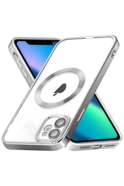 DD Daden Husa pentru Apple iPhone 12, DaDen MagSafe Luxury, Protectie camera,...