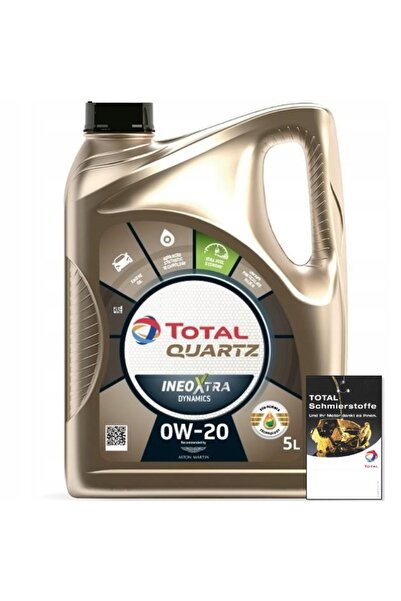 TotalEnergies 0W20 INEO XTRA Q 5L ULEI TOTAL 0W20 5L INEO QUARTZ XTRA DYNAMIC...