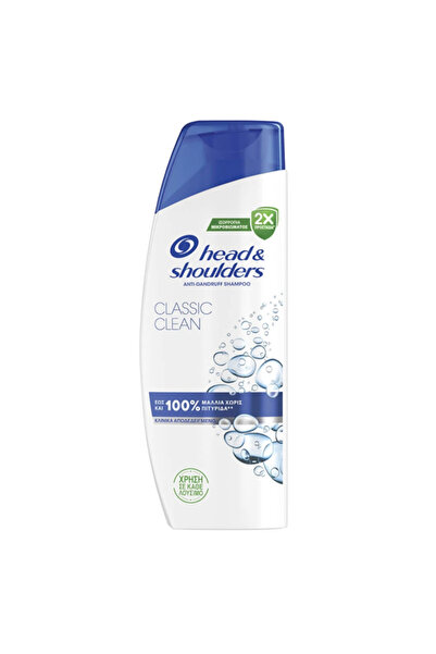 Head & Shoulders HEAD ΚΑΙ SHOULDERS ΣΑΜΠΟΥΑΝ 330ml - (CLASSIC CLEAN)
