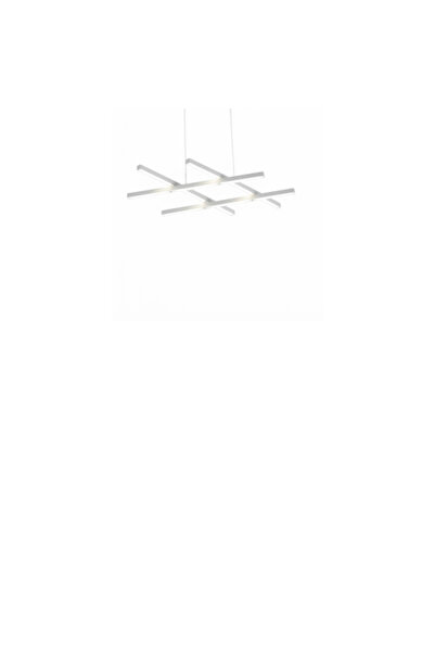 Siera Toolbar Linear Pendant White LED Warm Light 8927