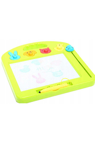 MalPlay Tablă magnetică de scris cu animale, 103173