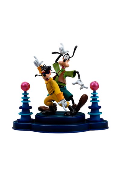 Iron Studios Disney Goofy and Max A Goofy Movie Art Scale 1/10 By