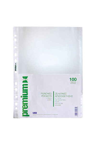OEM PREMIUM ΖΕΛΑΤΙΝΕΣ ΑΡΧΕΙΟΘΕΤΗΣΗΣ Α4 - (100τεμ.) (25965)