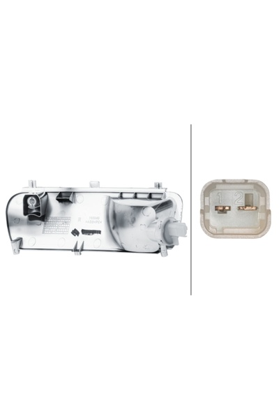 Idea Hellas 2NR982008121/BHS Proiector de ceață CITROEN C4 PICASSO I 10.06-12...