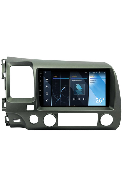 Carvocal Honda Civic FD6 Android Multimedya Sistemi (2007-2012) CRV-4145XA
