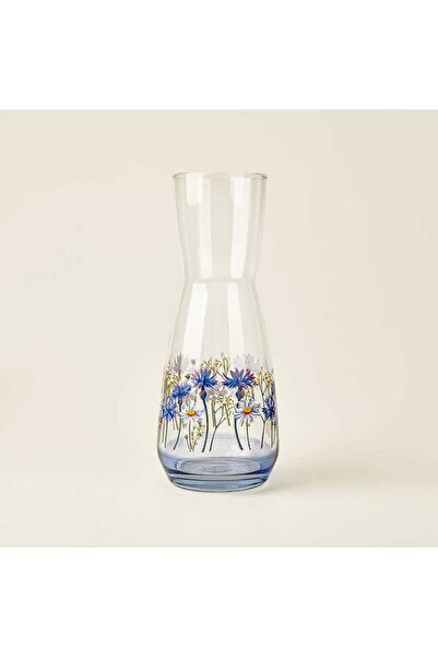Rakle Cornflower Sürahi - Renkli - 1150 ml