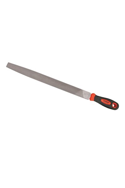 flores Flat file with plastic handle, 8 x 310 mm