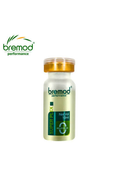 BREMOD بروفورمانس BR-H037 سوبربلكس 10 مل عناية قوية وفعالة لمنع تلف الشعر الن...