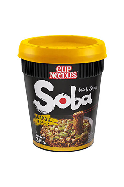 O.EXPRESS NS SOBA NOODLES CUP 90gr. - (ΚΛΑΣΙΚΟ)
