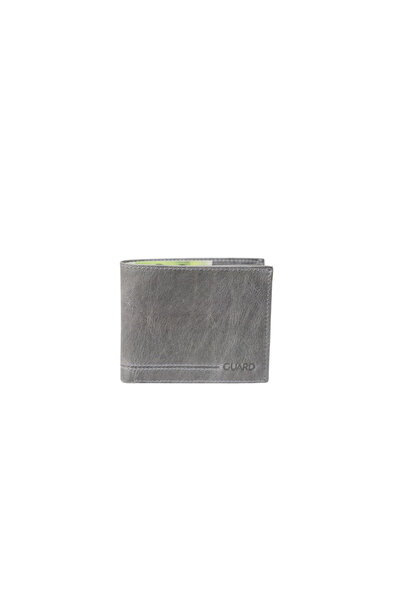 Çıkrık Guard Gray Tiguan Crazy Leather Men's Wallet
