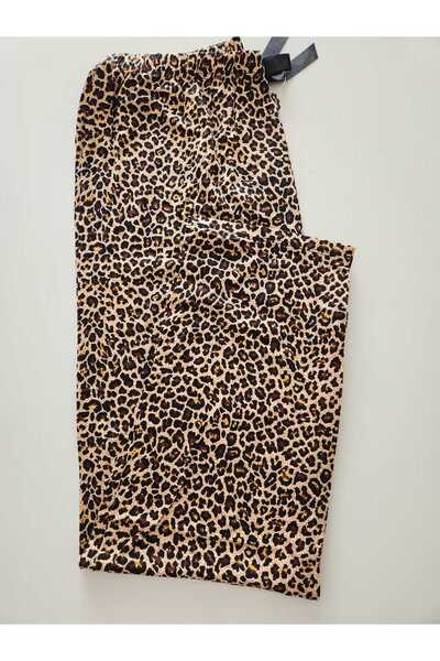 Lady Queen Bambu Likralı Ring Viskon Pijama Altı 6018