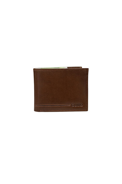 Çıkrık Guard Tan Temi Leather Men's Wallet