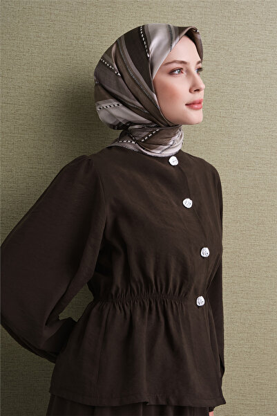 Armine Pure Silk Twill Scarf 9621D 84