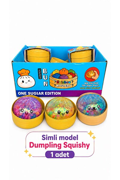 Marka Simli Dumpling Squishy