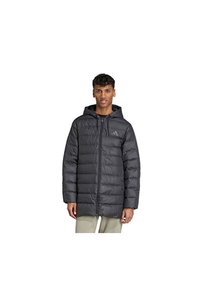 adidas Ess 3S Ld Hd Pa Men's Outdoor Jacket Jm4061 Black