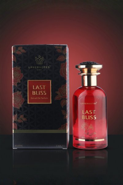 Uppernotes Perfume Gift Set for Men and Women, 2 x 100ml Eau de Parfum Duo, Rose Oud and Honey Oud Long Lasting Arabic Fragrance Bundle.