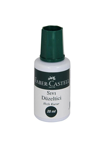 Faber-Castell Yayınları Faber-Castell Liquid Corrector 20 ml 5088 169300 10