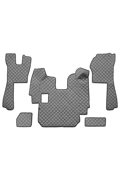 F-CORE Covorase Auto pe Intregul Etaj -leather Q (material - Piele Matlasată ...