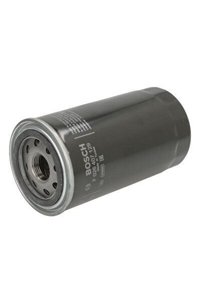Bosch Filtru Ulei Insurubat (m27x2mm) Daf Cf Cf 65 Lf Lf 45 Lf 55 Xb Xbc Ivec...