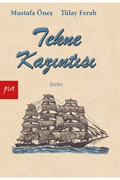 Pia Yayınları Tekne Kazıntısı