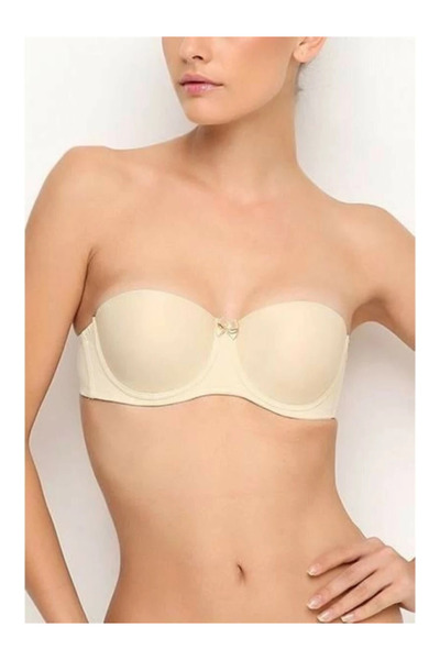 Generic Brand 195 Women's Strapless Padded Bra