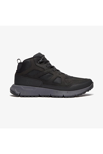 Timberland Voyager Valley Mid Lace Erkek Siyah Bot
