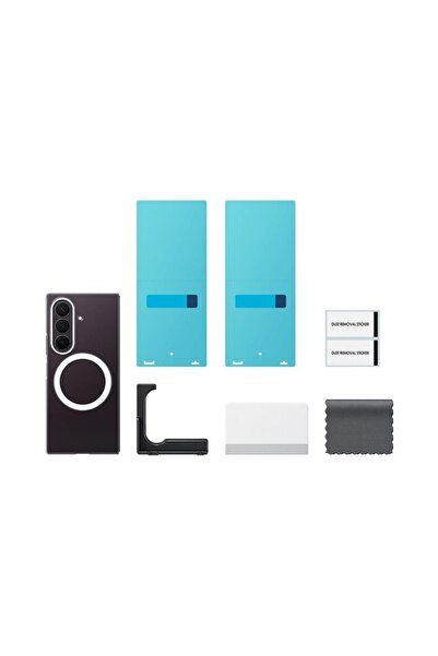 Samsung Husă transparentă cu magnet EF-CF976CTEGWW pentru Galaxy Z Fold8 Ultra, transparentă