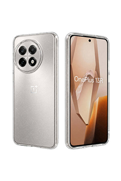 Techsuit Husă pentru OnePlus 13R, Seria SparkleSkin, transparentă - transparentă