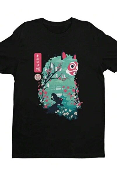9TAY Princess Mononoke T-Shirt Size S - 5XL Gift For V3