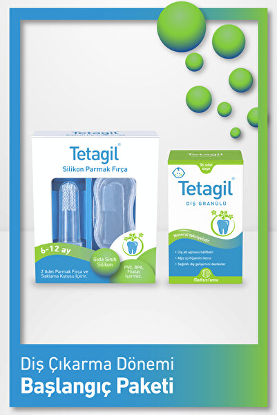 Tetagil Başlangıç Paketi 6-12 Ay