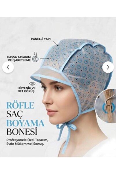 BBOXYGEN Delikli Röfle Saç Bonesi