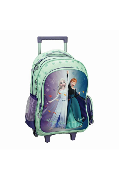 Disney Frozen Disney Regatul de gheață Idyllic ghiozdan școlar pe roți, geant...